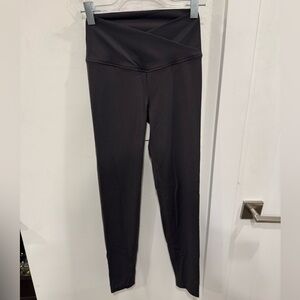 Splits59 Charcoal High-Waisted Leggings